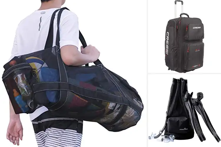 Detailed view of Best Scuba Gear Bags