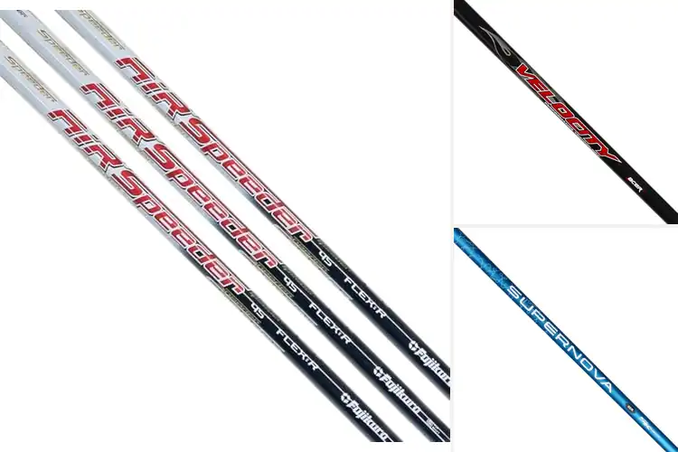 Detailed view of Best Senior Flex Golf Shafts