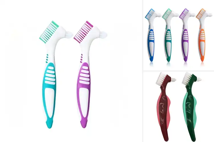 Detailed view of Best Senior Friendly Denture Cleaning Brush