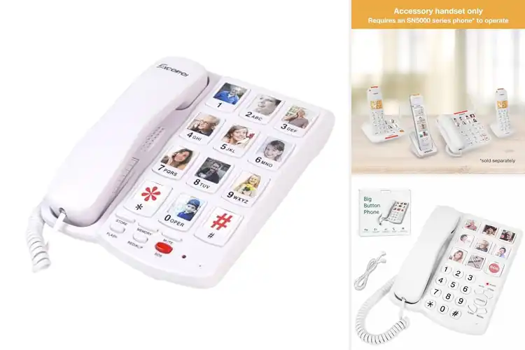 Detailed view of Best Senior Friendly Landline With Photos