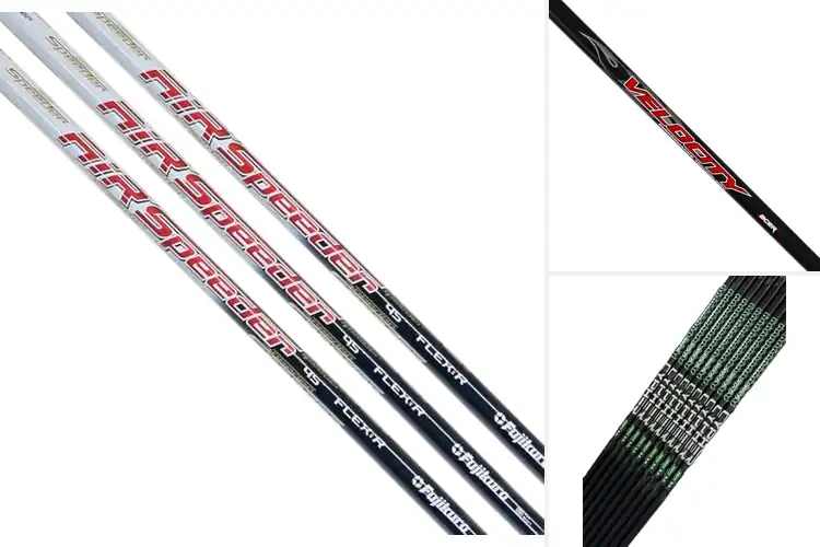 Detailed view of Best Senior Golf Shafts