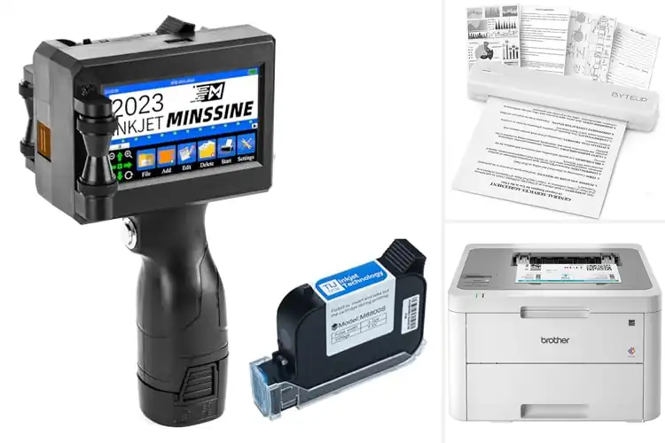 Detailed view of Best Sharp Text Printer