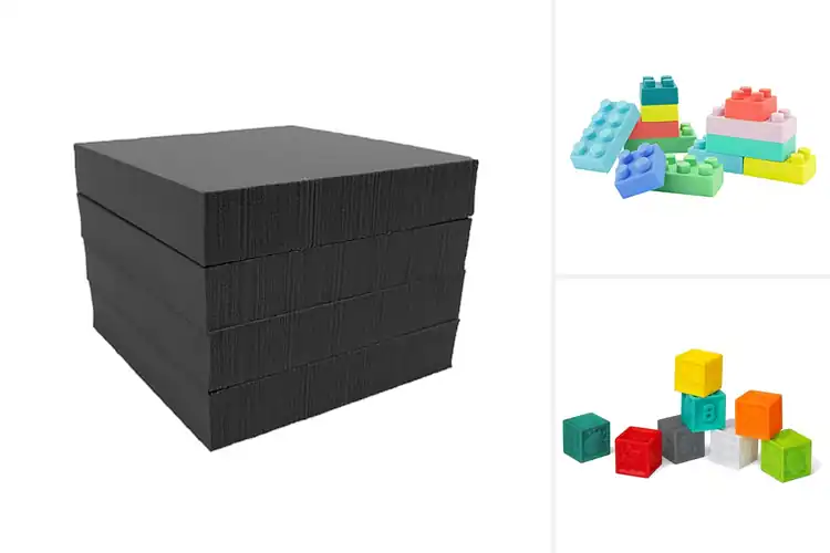 Detailed view of Best Soft Rubber Blocks: Craft with Ease and Precision