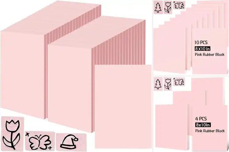 Detailed view of Best Soft Rubber Carved Bricks
