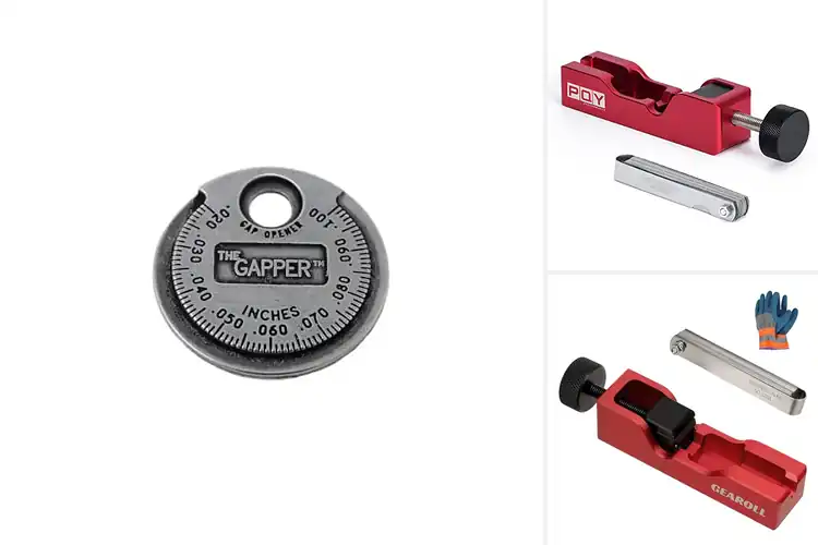 Detailed view of Best Spark Plug Adjusting Tools