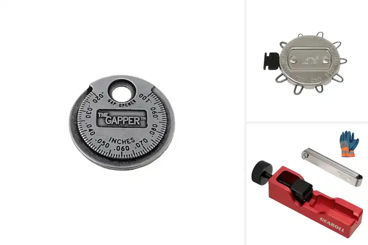 Detailed view of Best Spark Plug Gap Gauge Tool