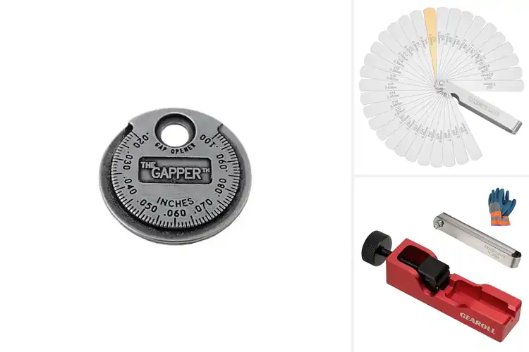 Detailed view of Best Spark Plug Gap Measuring Tool