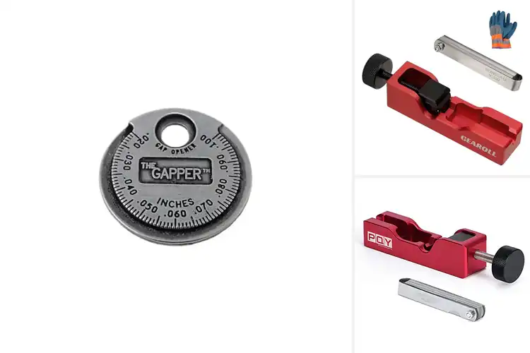 Detailed view of Best Spark Plug Gap Tool Sets