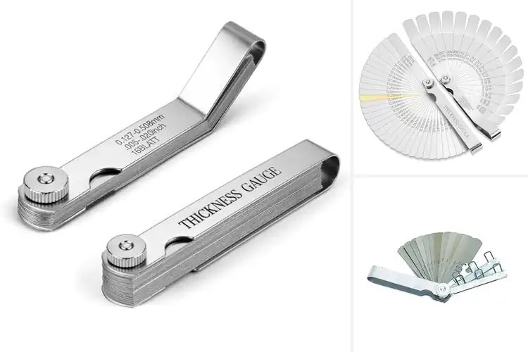 Detailed view of Best Spark Plug Gauge Sets