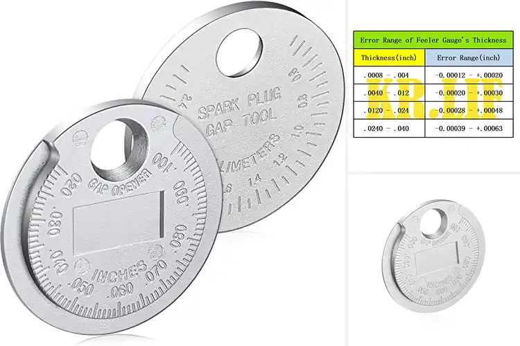 Detailed view of Best Spark Plug Gauge Storage