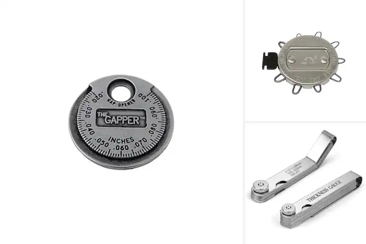 Detailed view of Best Spark Plug Gauges