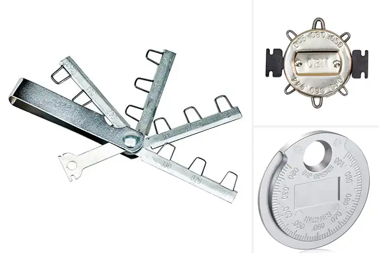Detailed view of Best Spark Plug Space Adjusters