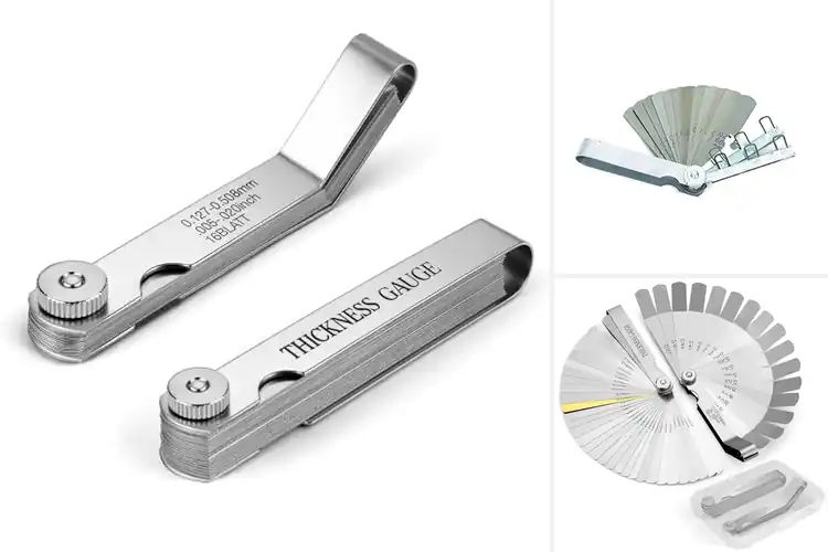 Detailed view of Best Spark Plug Space Gauge Set