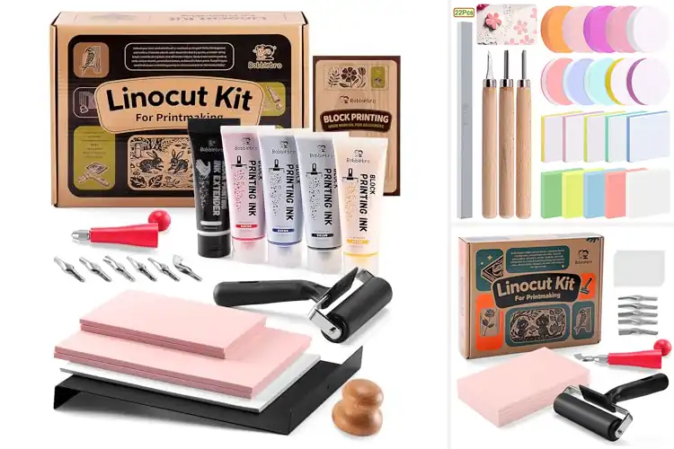 Detailed view of Best Stamp Making Kits