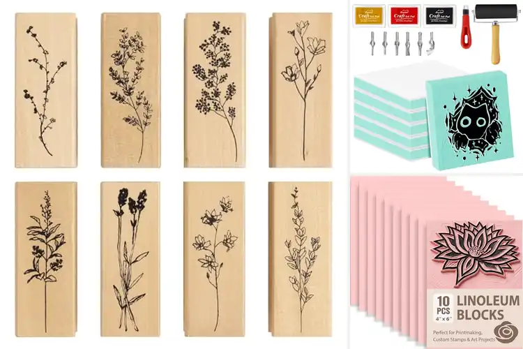 Detailed view of Best Stamp Making Projects: 10 Fun & Easy Creative Ideas