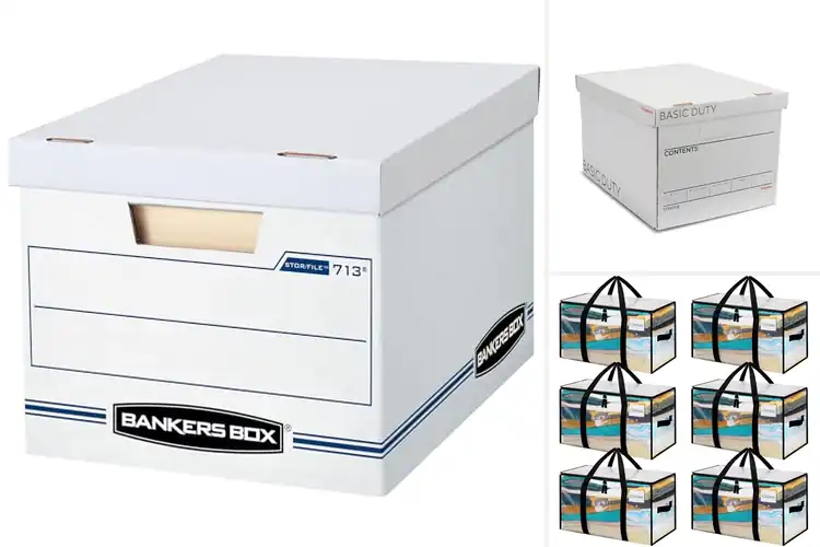 Detailed view of Best Storage Boxes: 10 Top Picks to Declutter with Ease