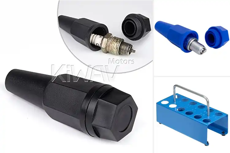 Detailed view of Best Storage Spark Plug Gauge Box