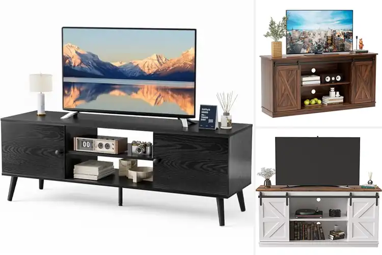 Detailed view of Best Sturdy TV Stands
