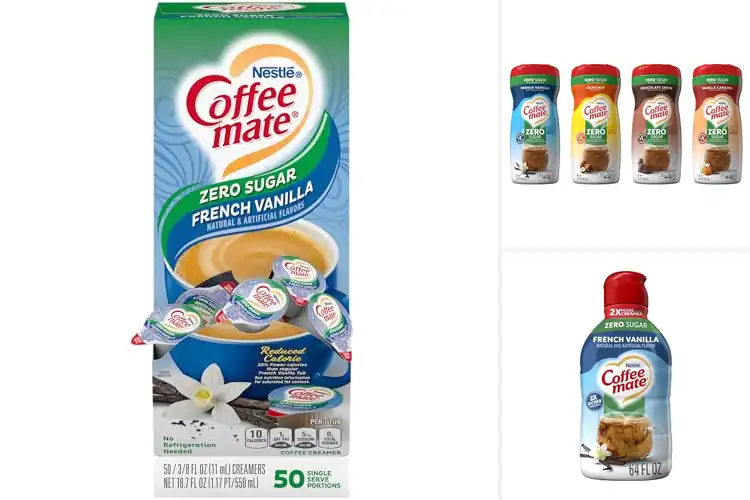 Detailed view of Best Sugar Free Coffee Creamers: 10 Guilt-Free Creamy Picks
