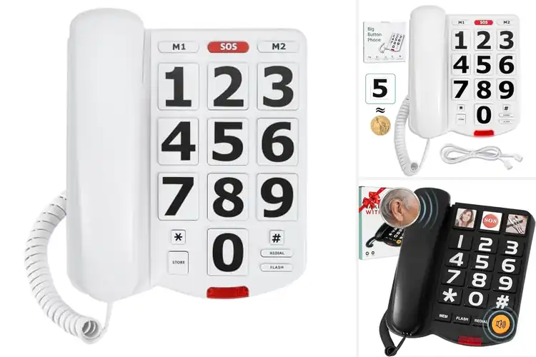 Detailed view of Best Telephones For Visually Impaired People