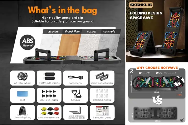 Detailed view of Best Training Boards