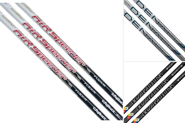 Detailed view of Best Uncut Golf Driver Shafts