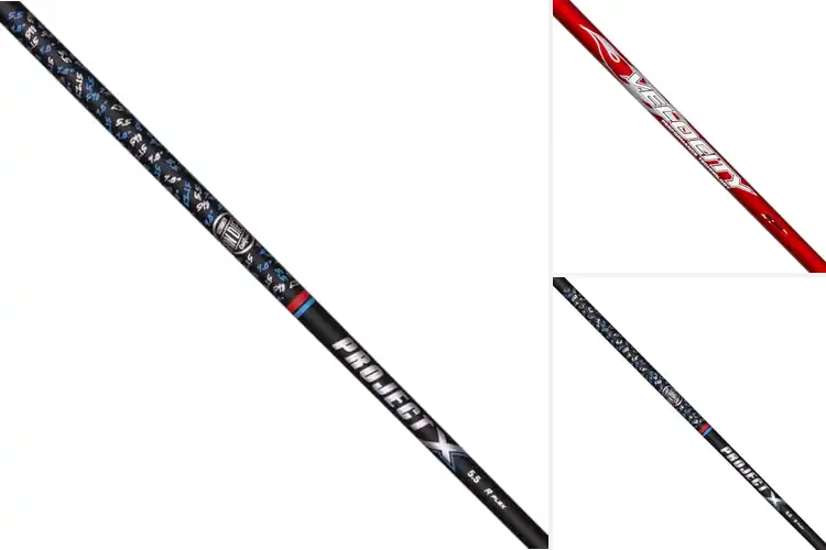 Detailed view of Best Value Graphite Wood Shafts