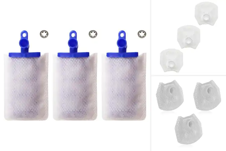 Detailed view of Best Value Three Pack Fuel Strainers