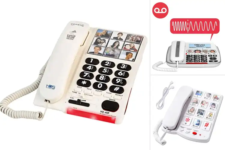 Detailed view of Best Visual Aid Phone For Dementia Patients