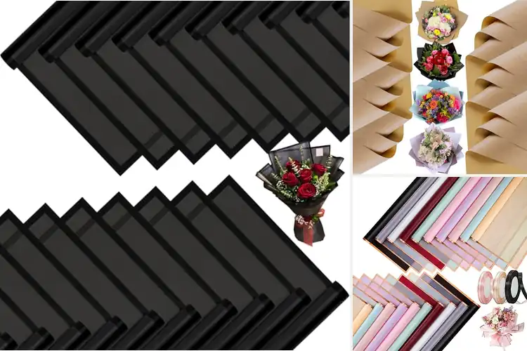 Detailed view of Best Waterproof Floral Wrapping Papers