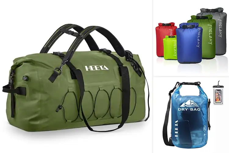 Detailed view of Best Waterproof Gear Bags: Top 10 Picks for Dry Adventures