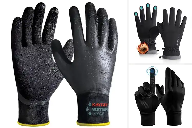 Detailed view of Best Waterproof Gloves: Top 10 Picks for Dry, Warm Hands