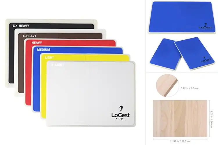 Detailed view of Best White Breaking Boards