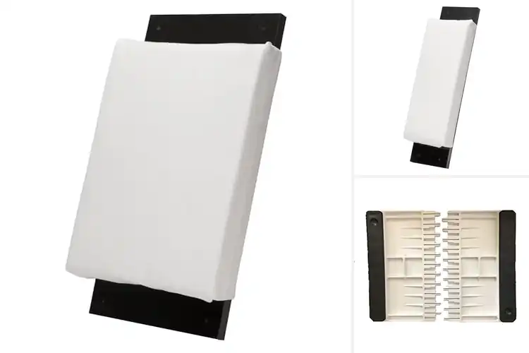 Detailed view of Best White Martial Arts Board