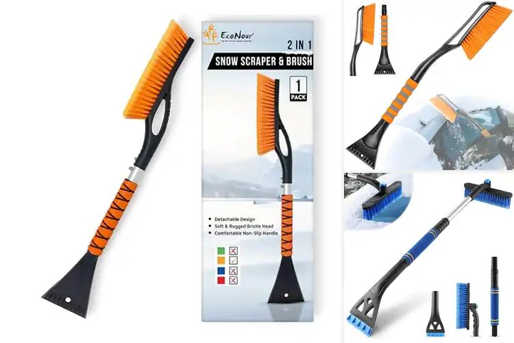 Detailed view of Best Winter Car Tools: 10 Must-Haves for Snow & Ice Safety