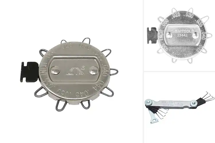 Detailed view of Best Wire Spark Plug Space Gauges: Top 10 Tested & Reviewed