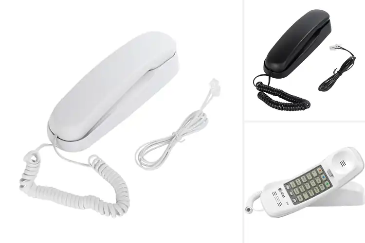 Detailed view of Best Wired Simple Basic Telephone