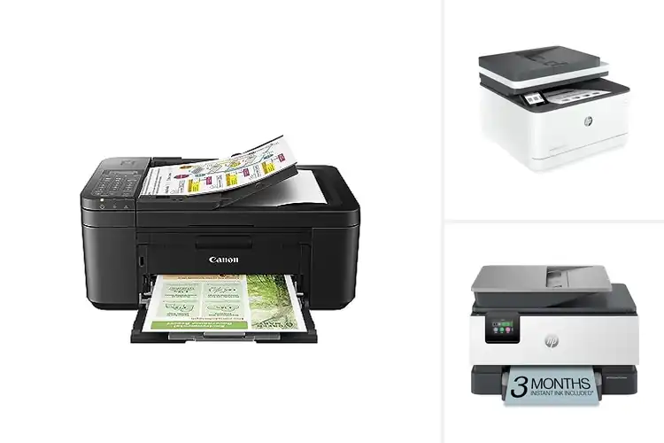 Detailed view of Best Wireless Printers With Fax