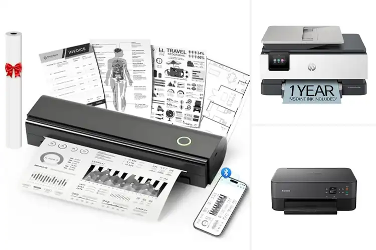 Detailed view of Best Wireless Printing: Top 10 Printers for Every Need