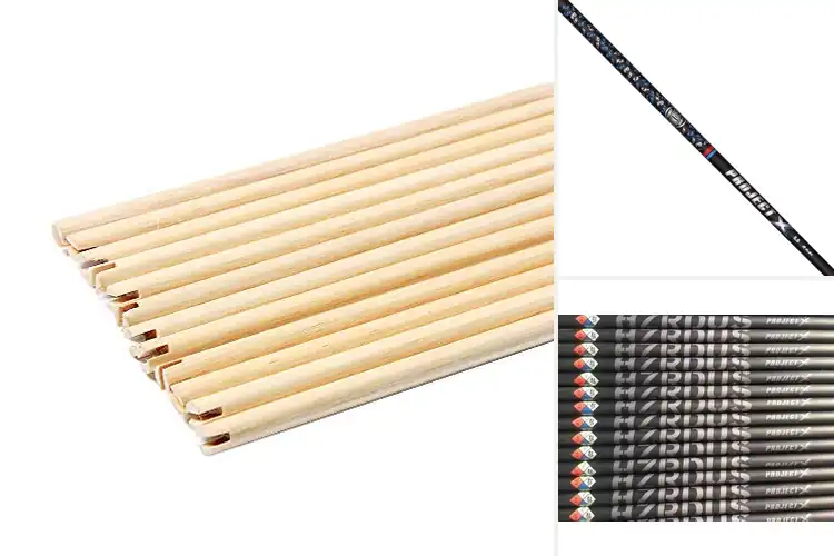 Detailed view of Best Wood Shafts: Elevate Your Game with Top Picks