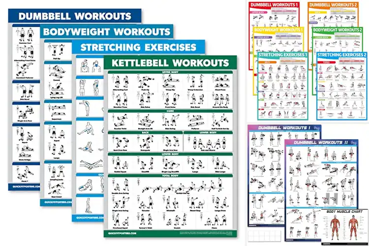 Detailed view of Best Workout Posters
