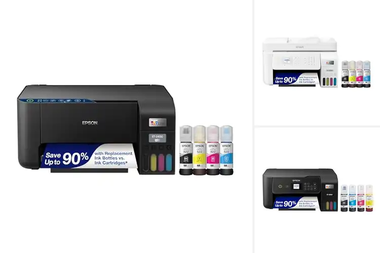 Detailed view of Best Zero Cartridge Waste Printer